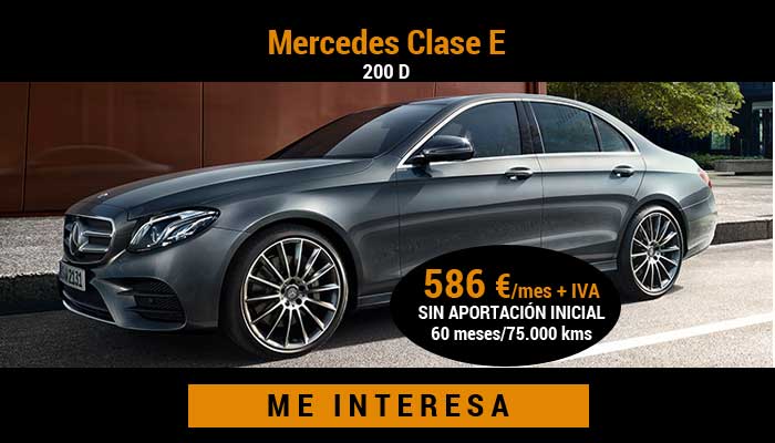 Mercedes Clase E E 200 D