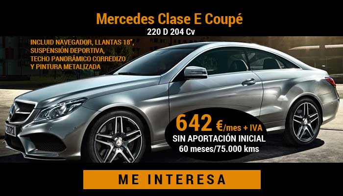 Mercedes  Clase E Coupé E Coupé E 220 D 204 Cv