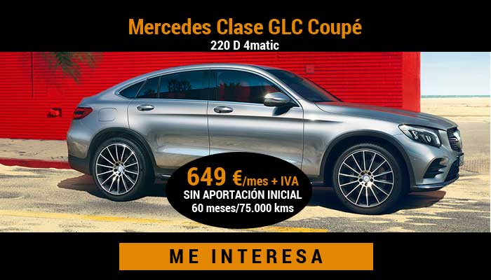 Mercedes Clase GLC Coupé Glc Coupé 220 D 4matic