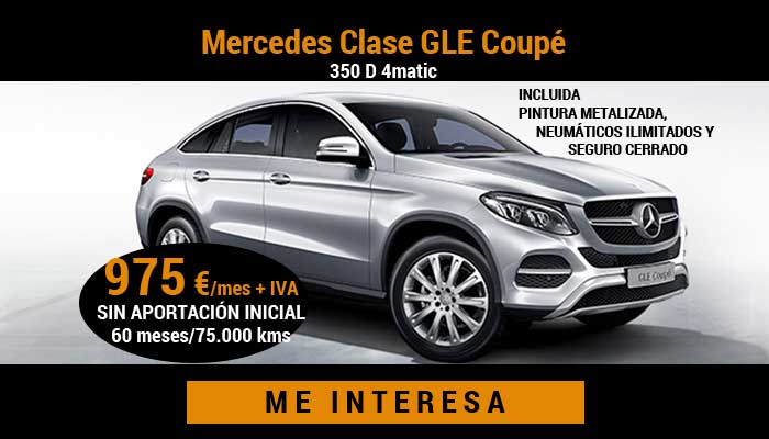 Mercedes Clase GLE Coupé Gle Coupé 350 D 4matic