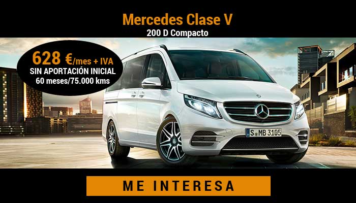 Mercedes Clase V V 200 D Compacto