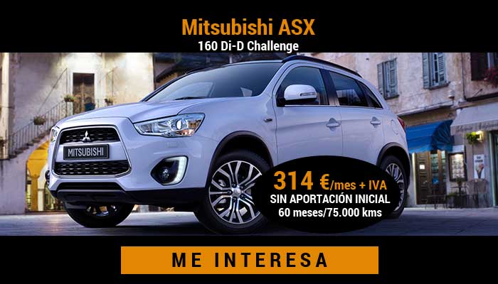 Mitsubishi ASX 160 Di-D Challenge