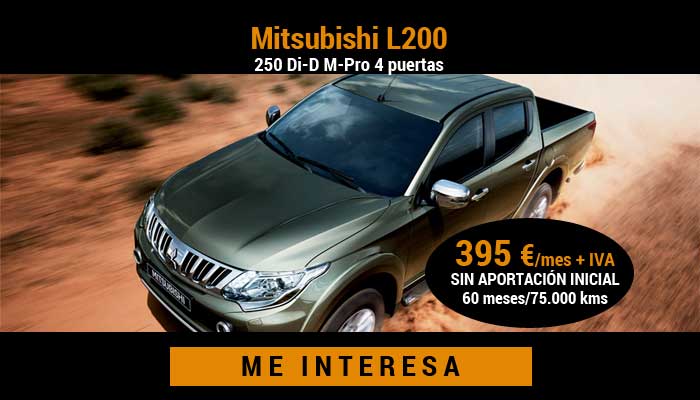 Mitsubishi L200 250 Di-D M-Pro 4p