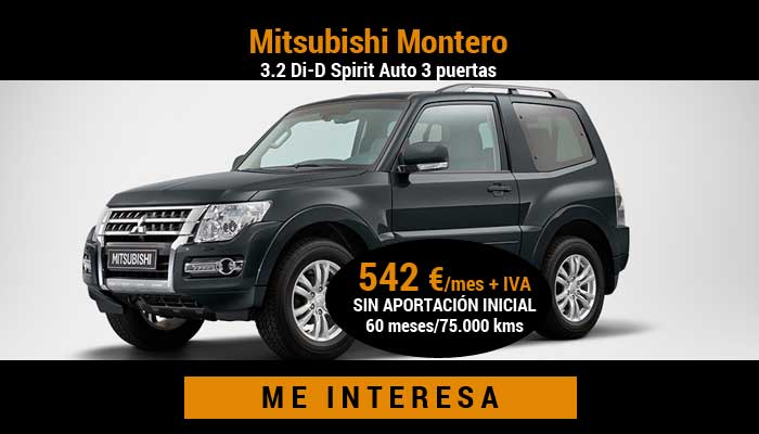 Mitsubishi Montero 3.2 Di-D Spirit Auto 3p