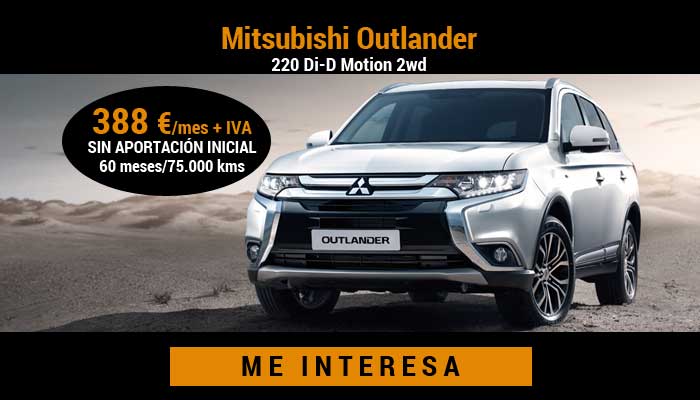Mitsubishi Outlander 220 Di-D Motion 2wd