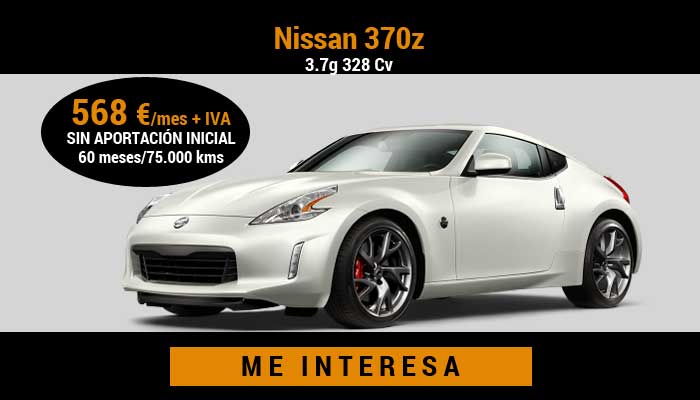 Nissan 370z 3.7g 328 Cv