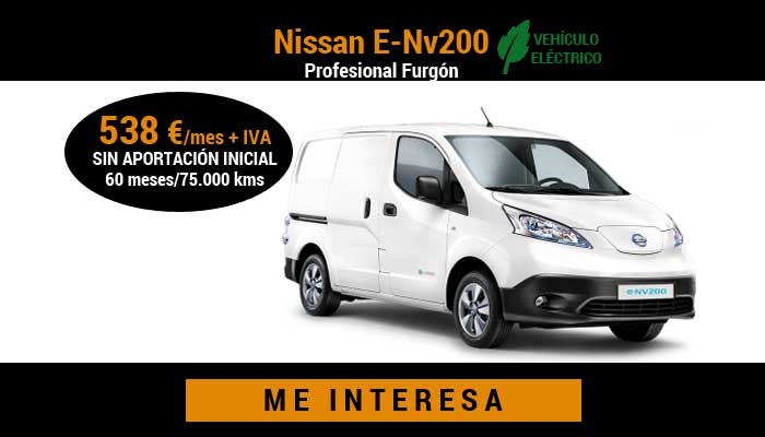 Nissan E-Nv200 Eléctrica Eléctrica Profesional Furgón 