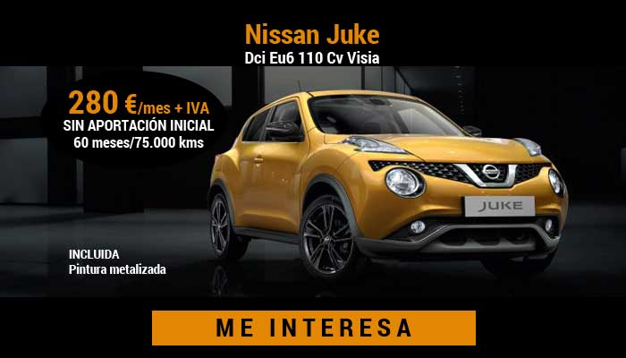 NIssan Juke Dci Eu6 110 Cv Visia