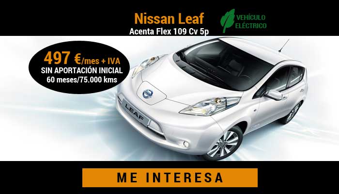 Nissan Leaf Acenta Flex 109 Cv 5p