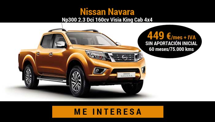 Nissan Navara Np300 Navara 2.3 Dci 160cv Visia King Cab 4x4