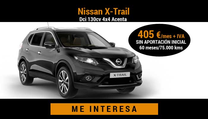 Nissan X-Trail Dci 130cv 4x4 Acenta