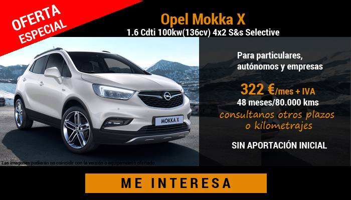 Opel Mokka X