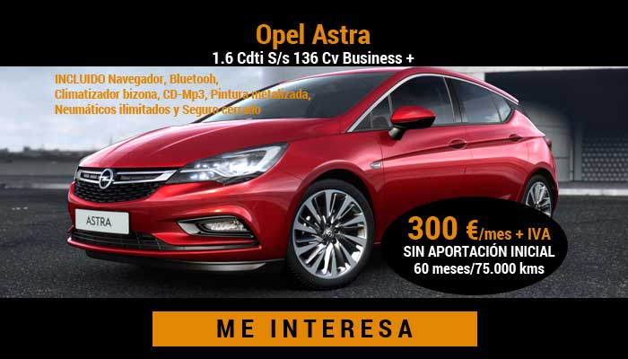 Opel Astra 1.6 Cdti S/s 136 Cv Business +