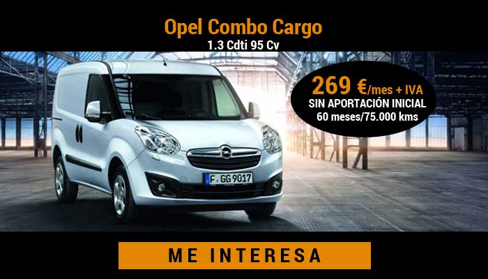 Opel Combo Cargo 1.3 Cdti 95 Cv