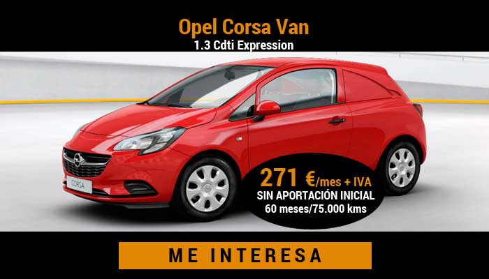 Opel Corsa Van 1.3 Cdti Expression 