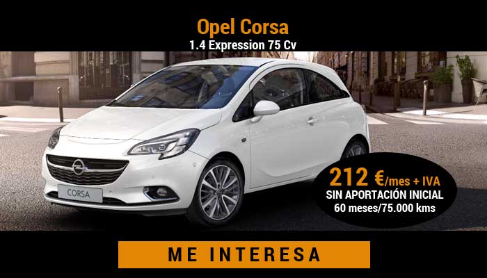 Opel Corsa 1.4 Expression 75 Cv