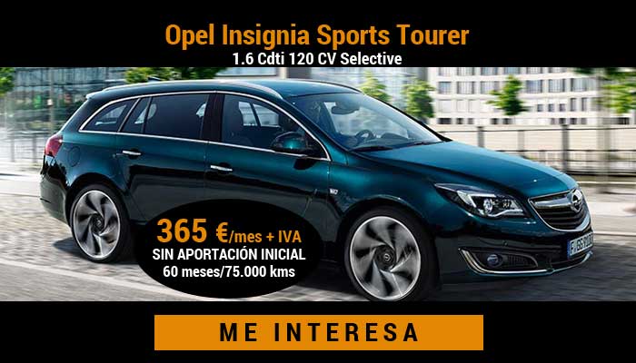 Opel Insignia Sports Tourer 1.6 Cdti 120 CV Selective