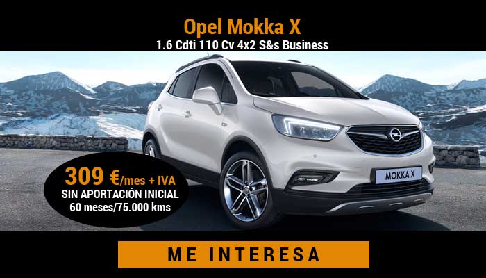 Opel Mokka X 1.6 Cdti 110 Cv 4x2 S&s Business 