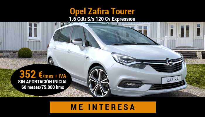 Opel Zafira Tourer 1.6 Cdti S/s 120 Cv Expression