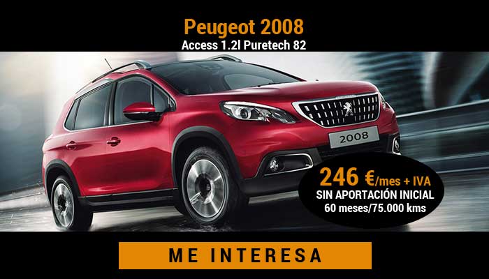 Peugeot 2008 Access 1.2l Puretech 82