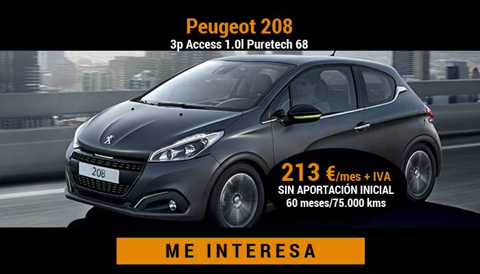 Peugeot 208 3p Access 1.0l Puretech 68