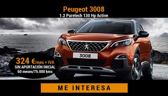 Peugeot 3008 1.2 Puretech 130 Hp Active