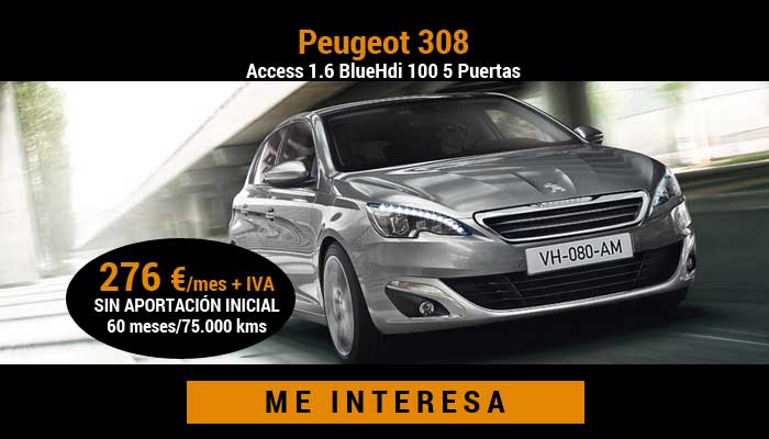 Peugeot 308 5p Access 1.6 BlueHdi 100