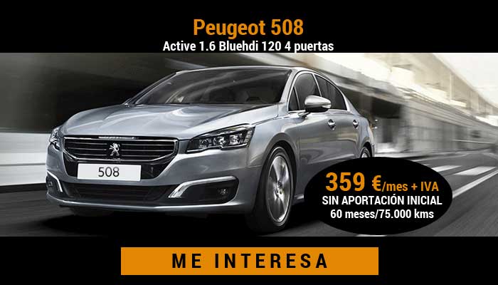 Peugeot 508 Active 1.6 Bluehdi 120 4p