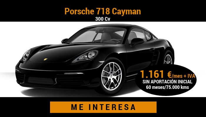 Porsche  Cayman 718 Cayman 300 Cv