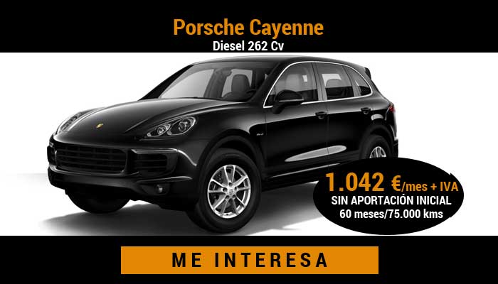 Porsche  Cayenne Diesel 262 Cv