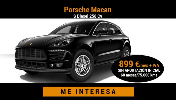 Porsche  Macan S Diesel 258 Cv