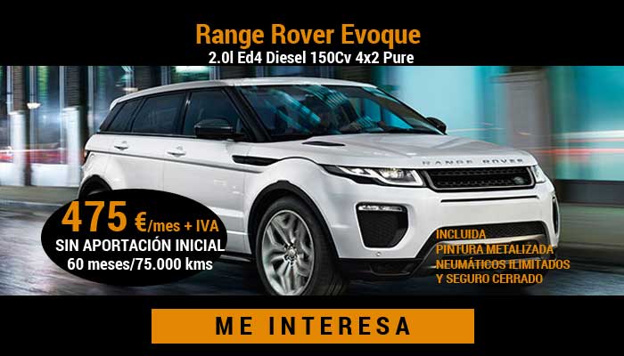 Land Rover Range Rover Evoque 2.0l Ed4 Diesel 150Cv 4x2 Pure