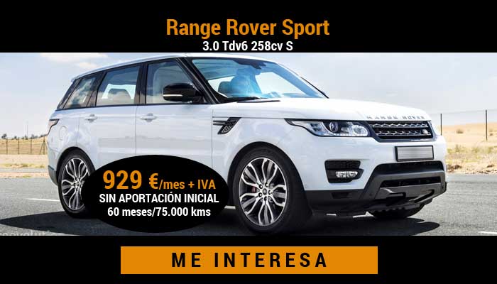 Land Rover Range Rover Sport 3.0 Tdv6 258cv S