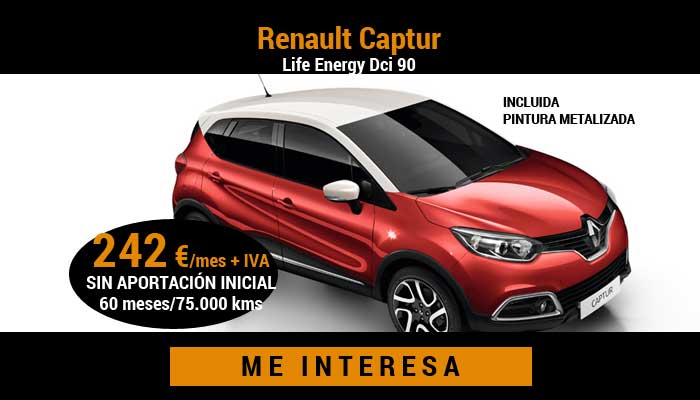 Renault Captur Life Energy Dci 90 
