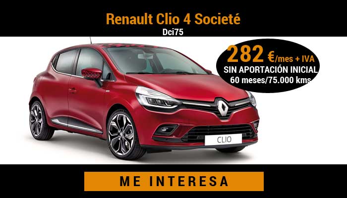 Renault Clio 4 Societé Dci 75cv