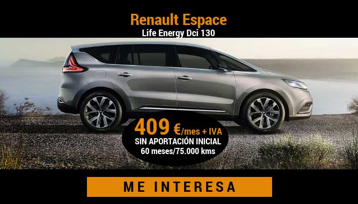Renault  Espace Life Energy Dci 130