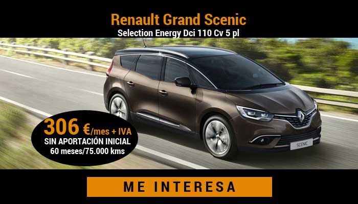 Renault Grand Scenic Selection Energy Dci 110 Cv 5 pl