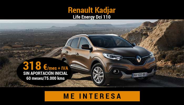 Renault  Kadjar Life Energy Dci 110