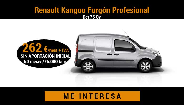 Renault Kangoo Furgón Profesional Dci 75 Cv 