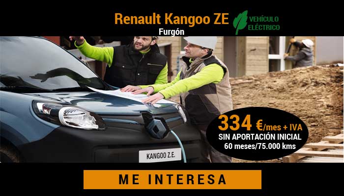 Renault Kangoo Z.E. Furgón