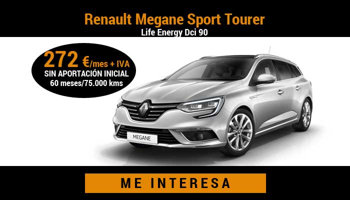 Renault Megane Sport Tourer Life Energy Dci 90 