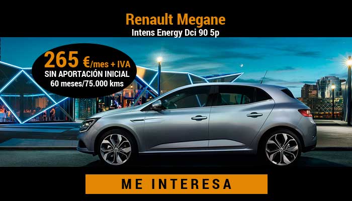 Renault Megane Intens Energy Dci 90 5p