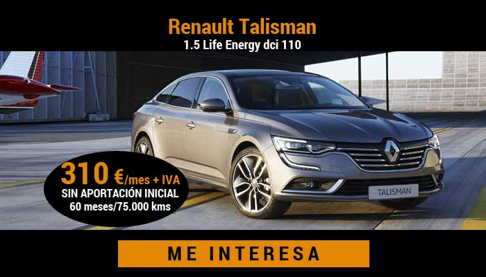 Renault Talisman 1.5 Life Energy dci 110