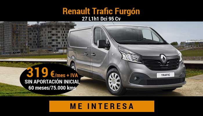 Renault Trafic Furgón 27 L1h1 Dci 95 Cv