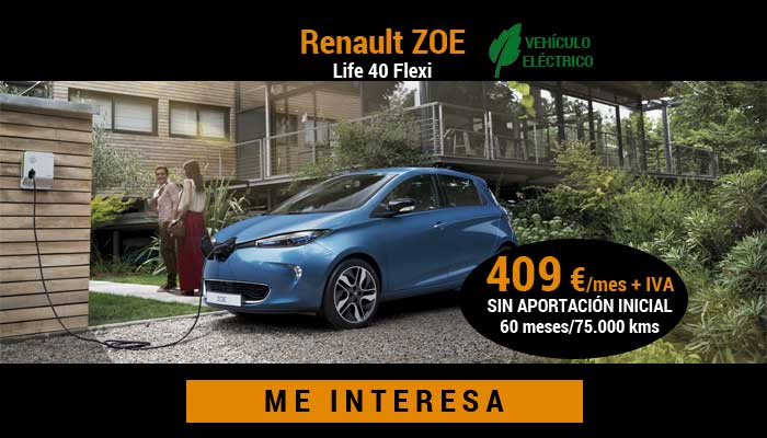 Renault Zoe Life 40 Flexi