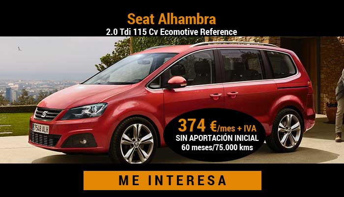 Seat  Alhambra 2.0 Tdi 115 Cv Ecomotive Reference
