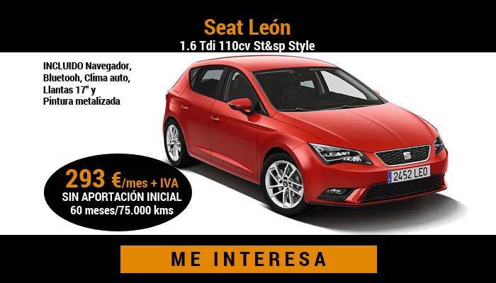 Seat León 1.6 Tdi 110cv St&sp Style