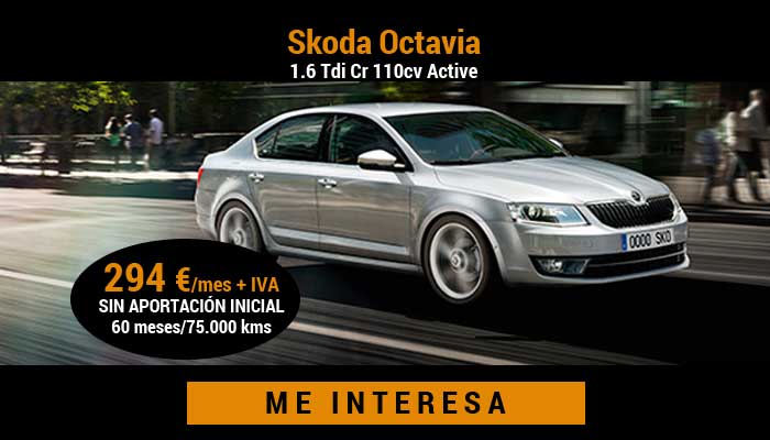 Skoda Octavia 1.6 Tdi Cr 110cv Active