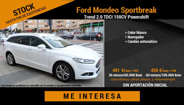 Ford Mondeo Sportbreak