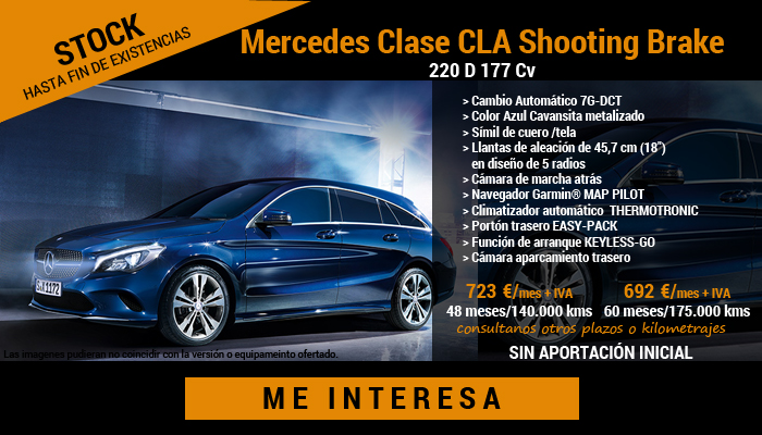 Mercedes CLA Shooting Brake